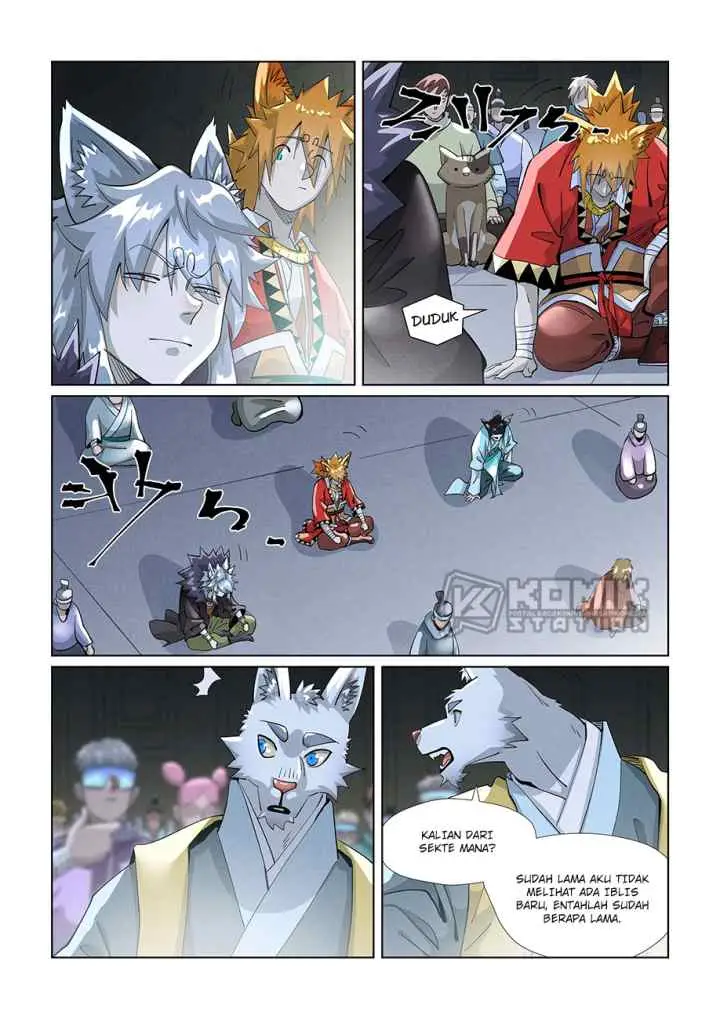 Tales of Demons and Gods chapter 395.5 halaman 7
