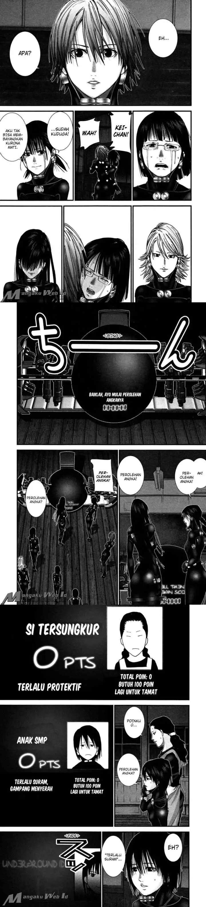 Gantz: G chapter 17 halaman 4
