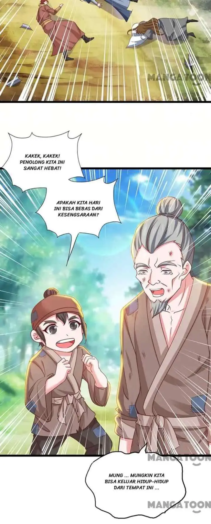 I Have Million Skill Points chapter 85 halaman 10