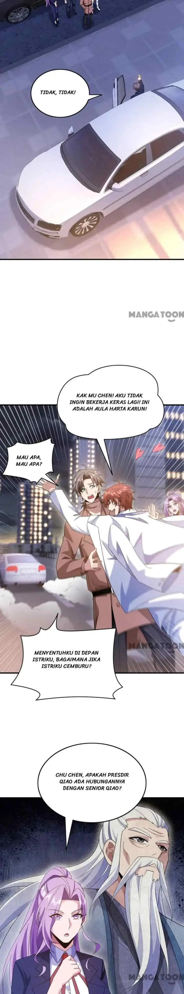 Godly Son-in-Law of Zhen Country chapter 114 halaman 5