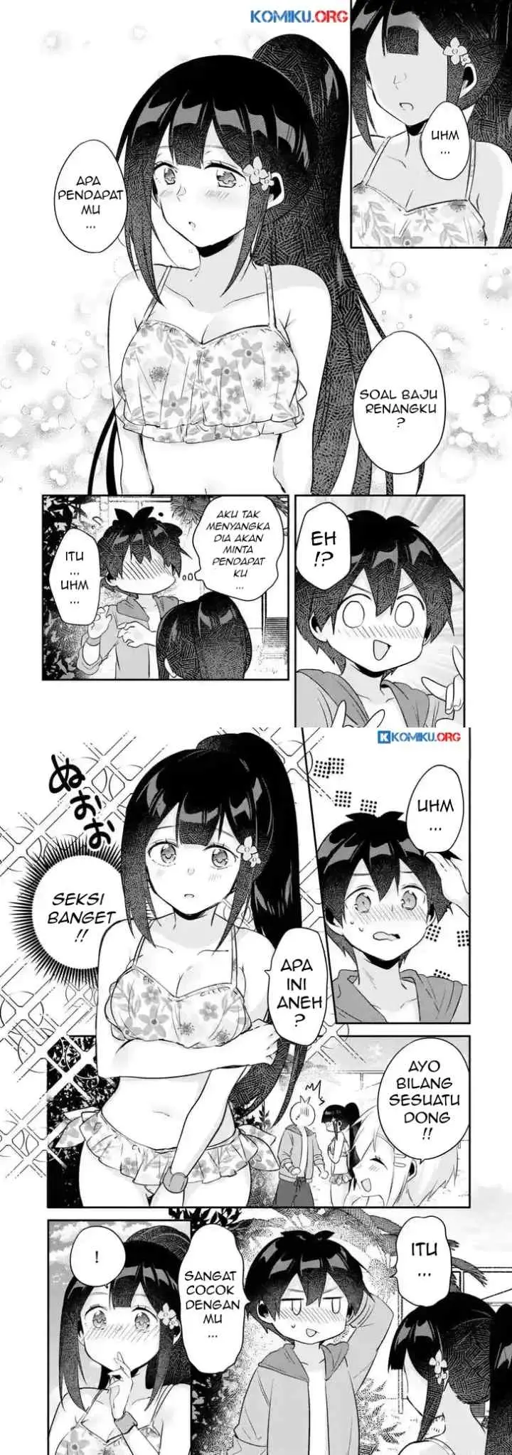 Class no Bocchi Gal wo Omochikaeri Shite Seisokei Bijin ni Shite Yatta Hanashi chapter 17 halaman 10