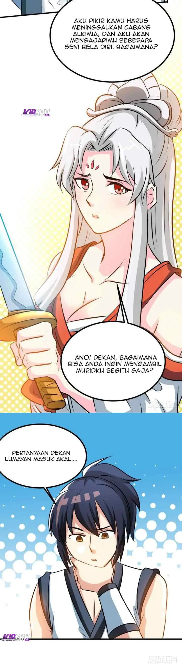 Born to Be a God chapter 36 halaman 7