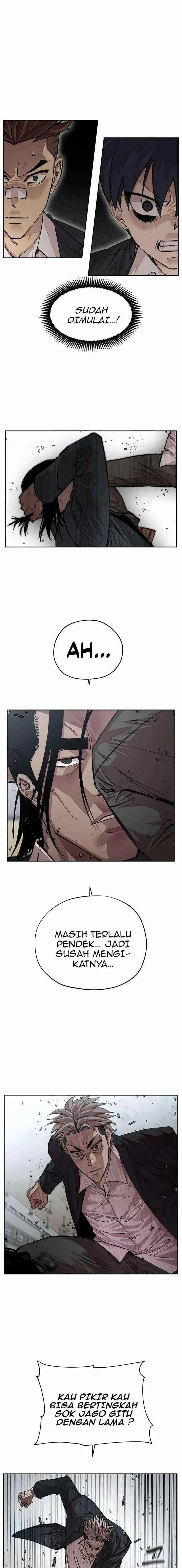 School Gangster Comic Survival chapter 20 halaman 10