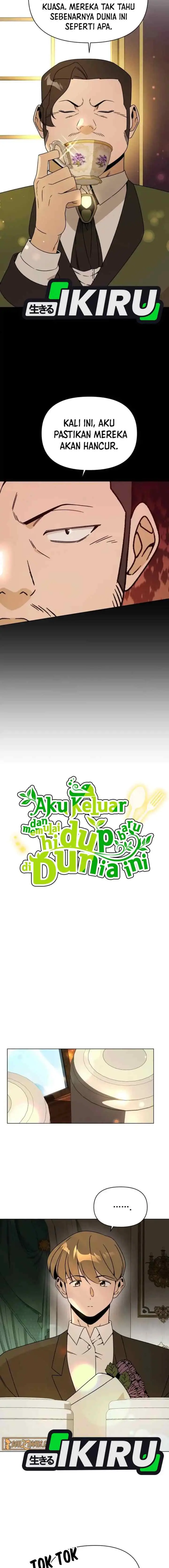 Resigning and Healing in Another World chapter 115 halaman 4