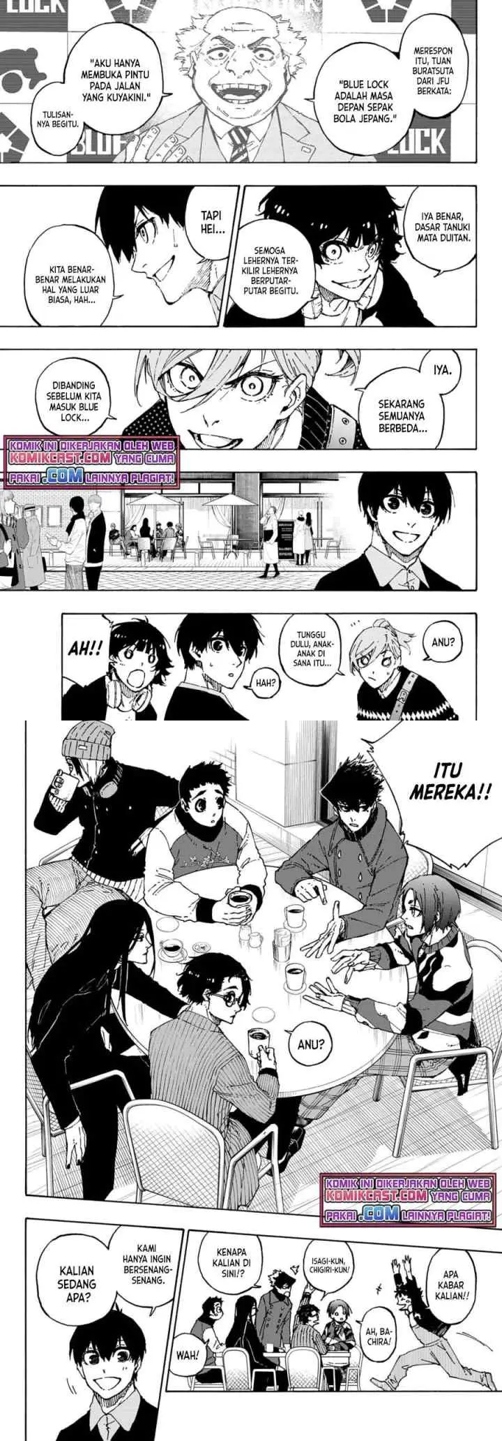 Blue Lock chapter 150 halaman 5