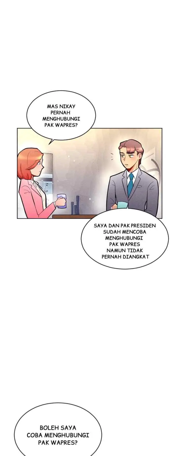 Stand Up, Mr. President! chapter 28 halaman 8