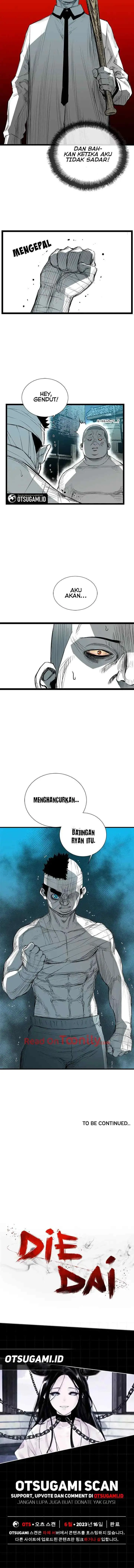Die, Dai chapter 34 halaman 15