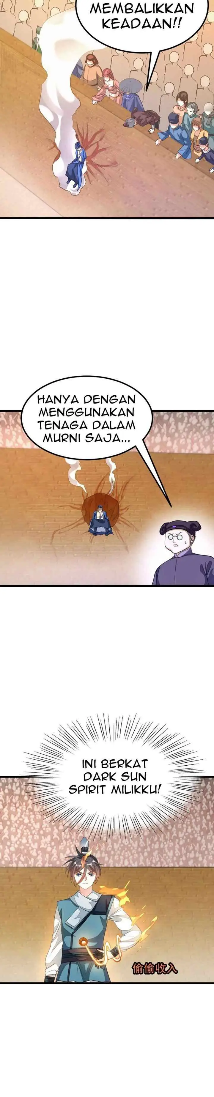 Jiuyang Shenwang chapter 159 halaman 12