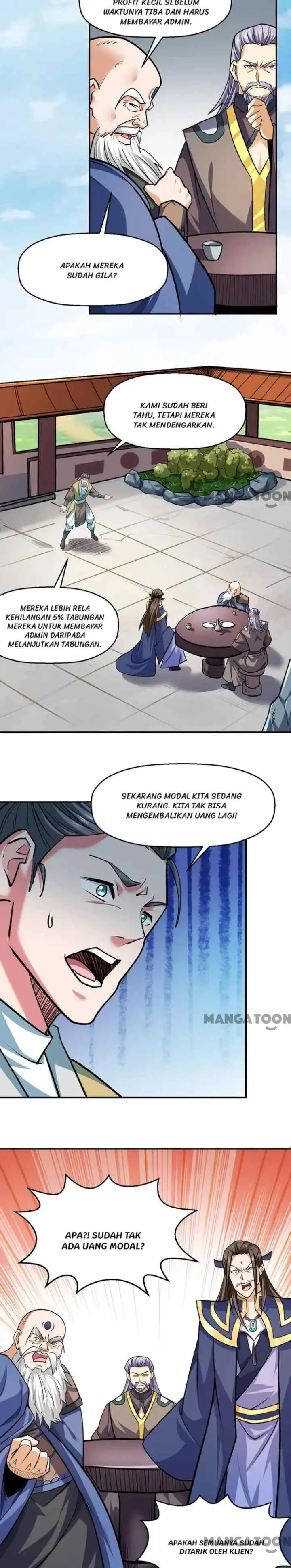 Martial Arts Reigns chapter 537 halaman 10