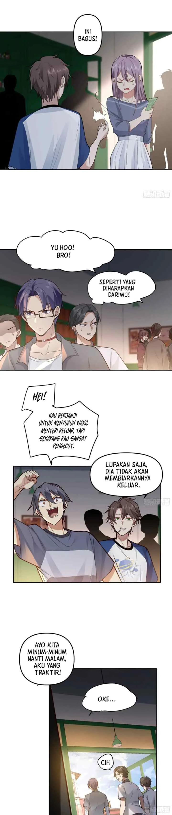 I Really Don't Want to Be Reborn chapter 17 halaman 17