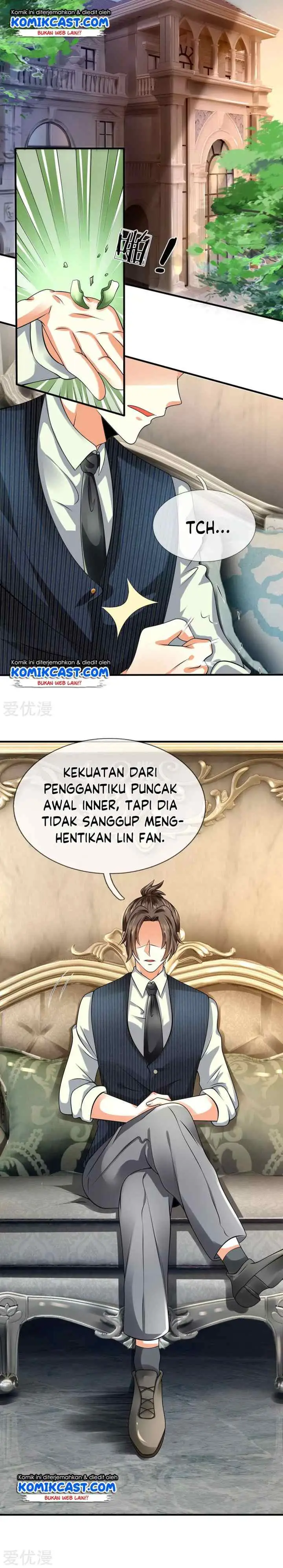 City of Heaven Time Stamp chapter 83 halaman 4