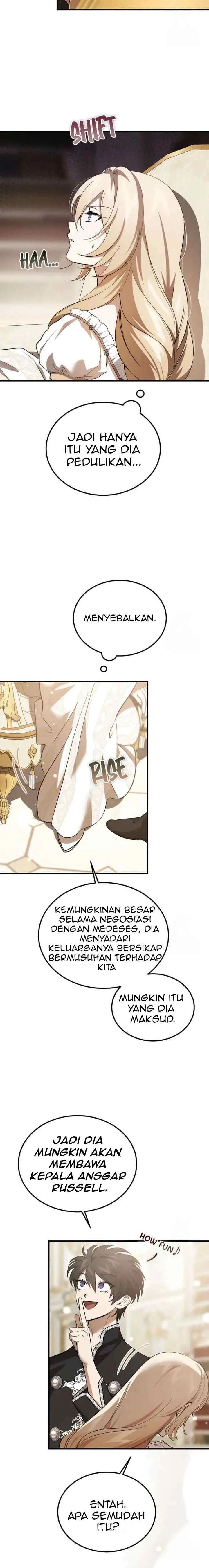 Devil Brings Up a Lady chapter 53 halaman 6