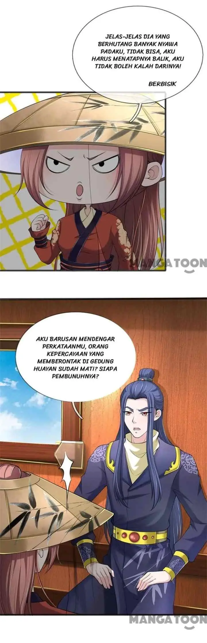 Abram Alas para a Imperatriz Cruel! chapter 83 halaman 11
