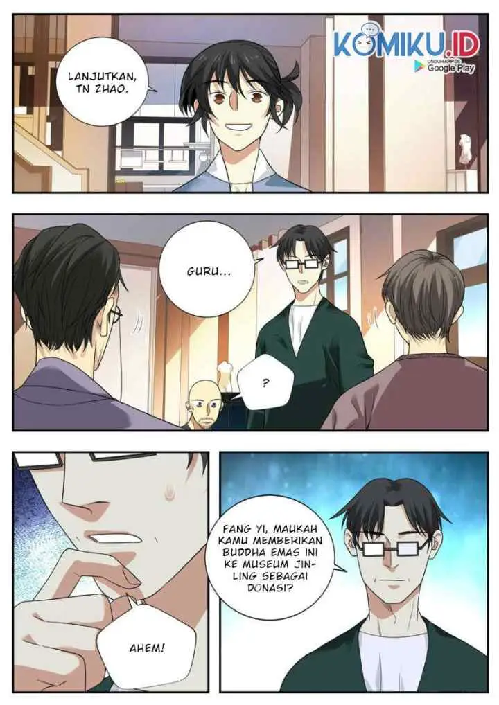 Collecting the Divine chapter 102 halaman 12