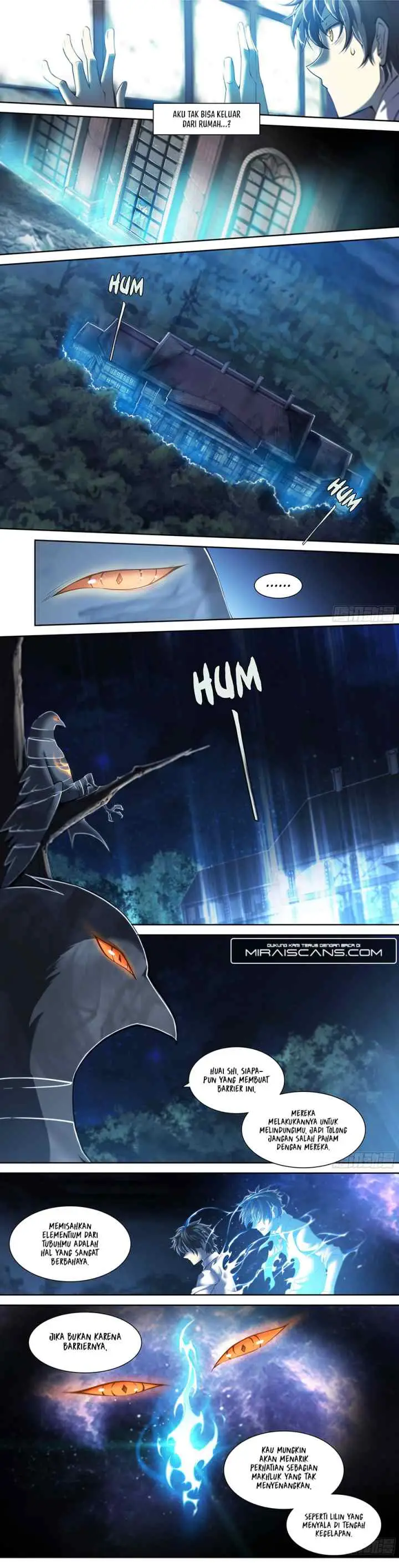 Apocalyptic Forecast chapter 19 halaman 4
