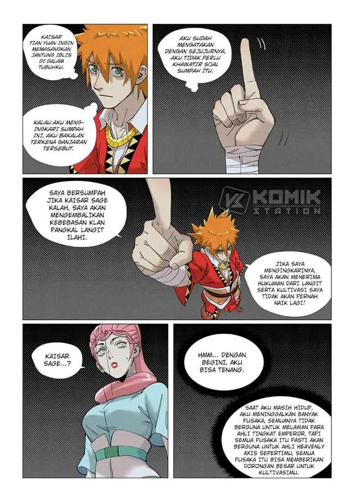 Tales of Demons and Gods chapter 421 halaman 4