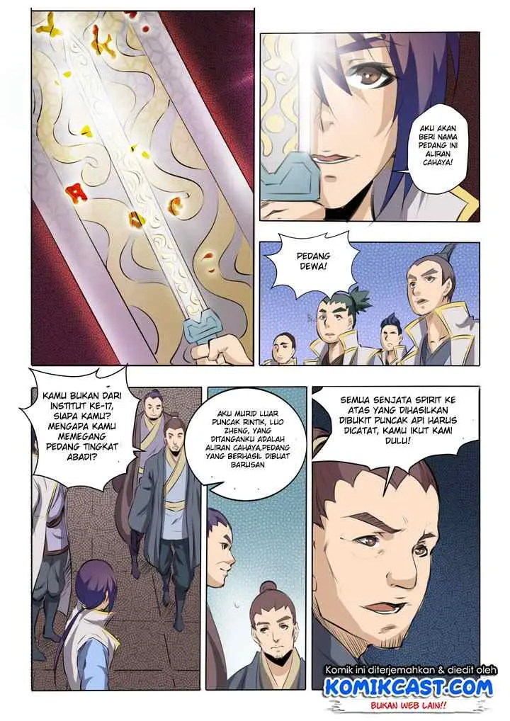 Apotheosis chapter 51 halaman 15