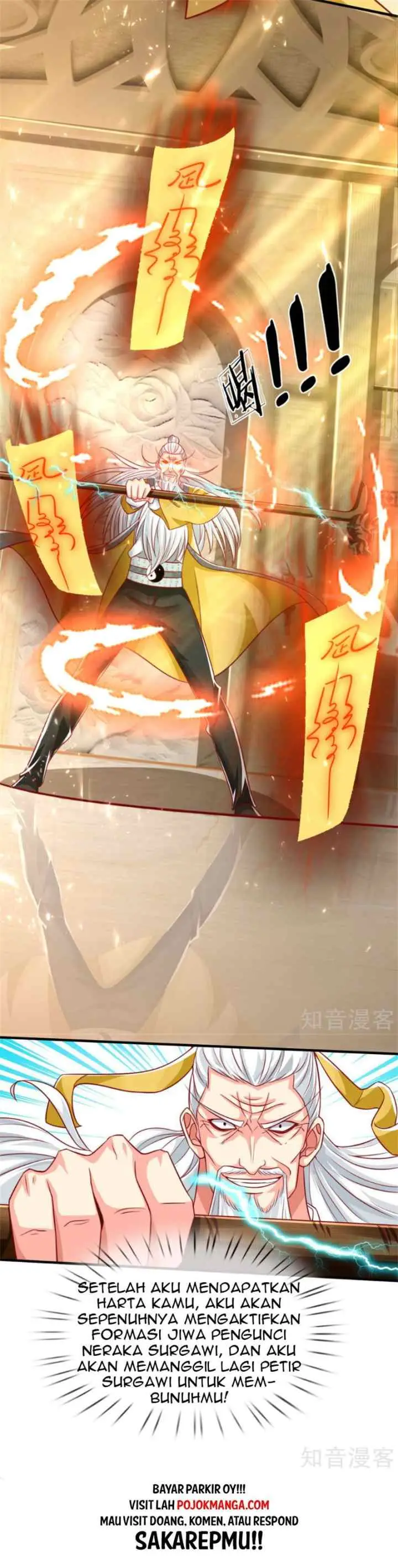 Immortal Daddy Xianzun chapter 184 halaman 15