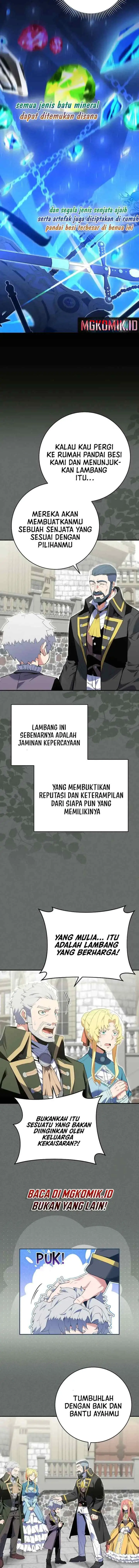 Reincarnated as a Genius Prodigy of a Prestigious Family chapter 11 halaman 6