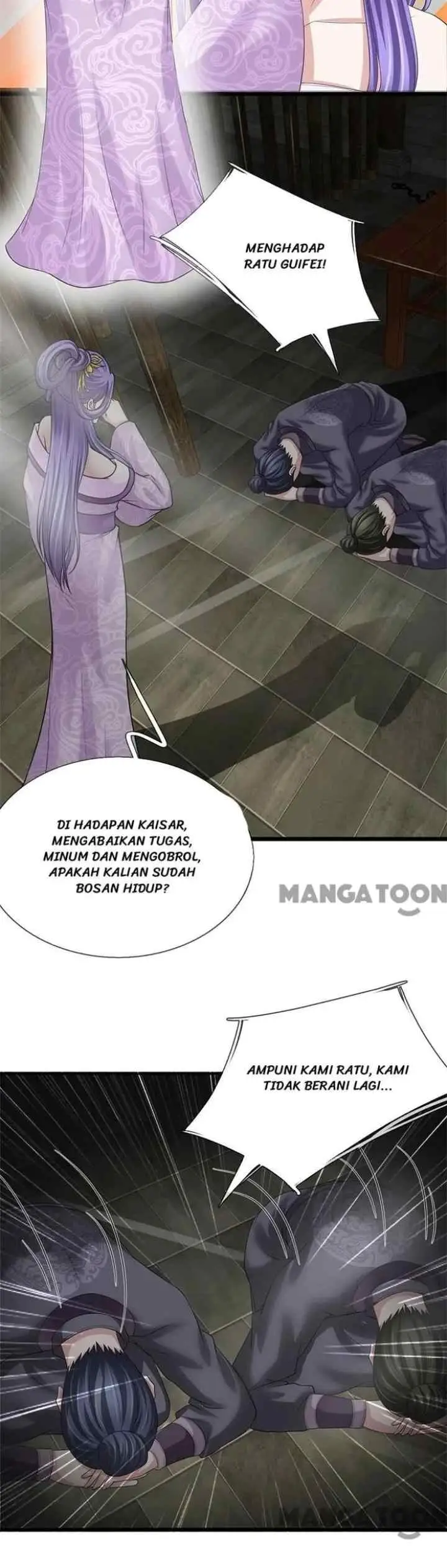 Abram Alas para a Imperatriz Cruel! chapter 110 halaman 11
