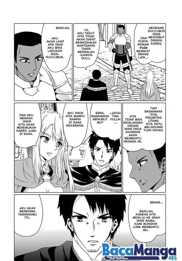 Homeless Tensei: Isekai De Jiyuu Sugiru Majutsu Jisoku Seikatsu chapter 11.2 halaman 8