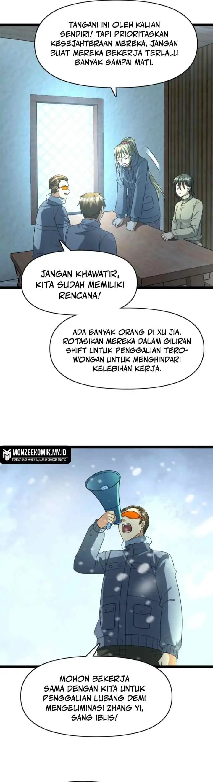 Freezing The World: I Built A Doomsday Safehouse chapter 203 halaman 9