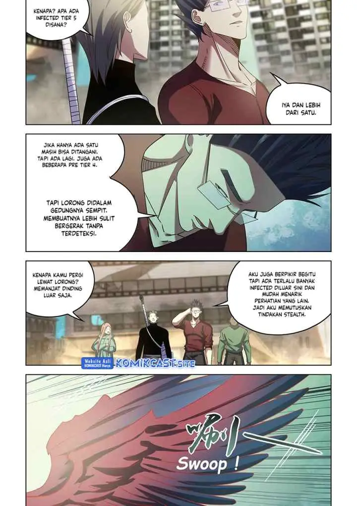 The Last Human chapter 507 halaman 13