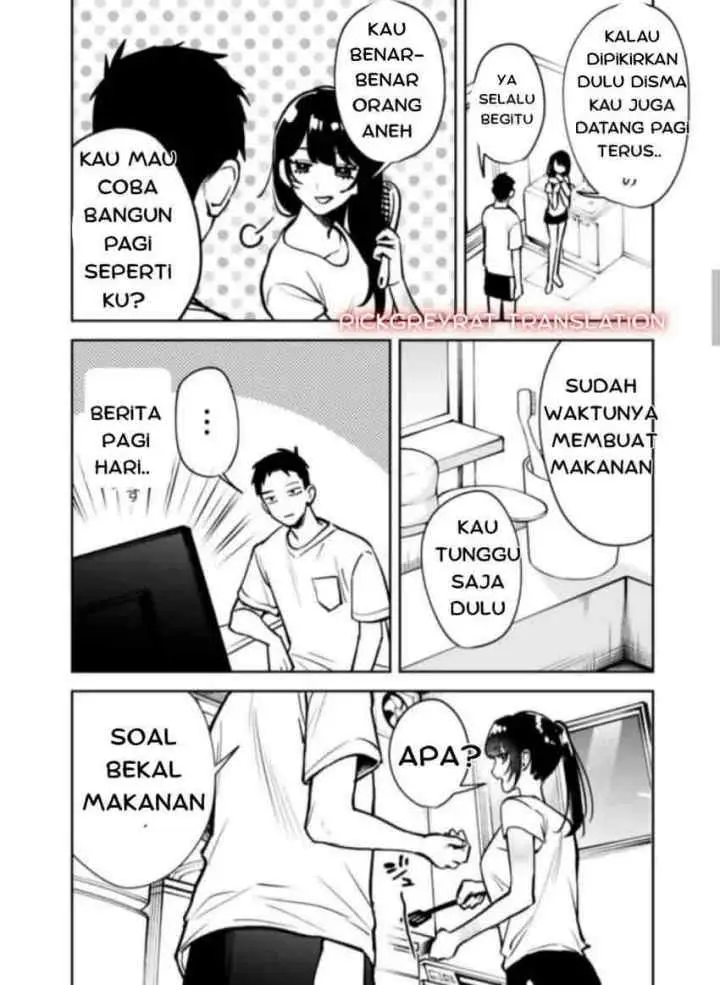 Koko Jidai ni Gomandatta Jou sama to no Dousei Seikatsu wa Igaito Igokochi ga Warukunai chapter 6 halaman 4