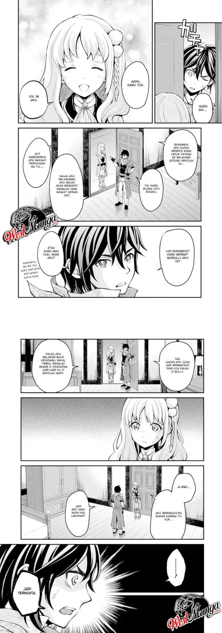 Saisoku Musou No B-Kyuu Mahou Tsukai: Ippatsu Utareru Mae Ni Senpatsu Uchikaesu! chapter 3 halaman 14
