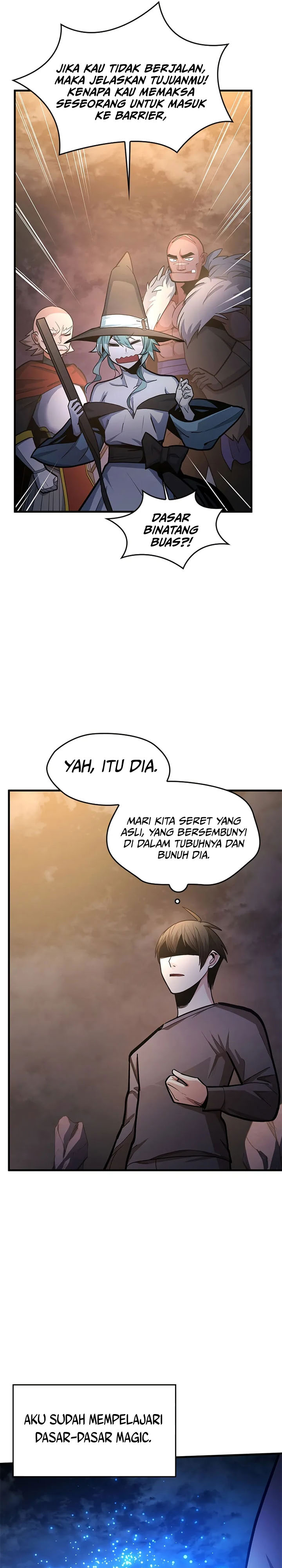 The Tutorial Is Too Tough! chapter 223 halaman 22