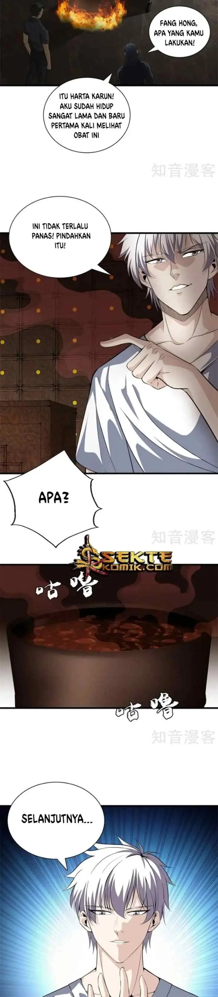 Dushi Zhizun chapter 48 halaman 4