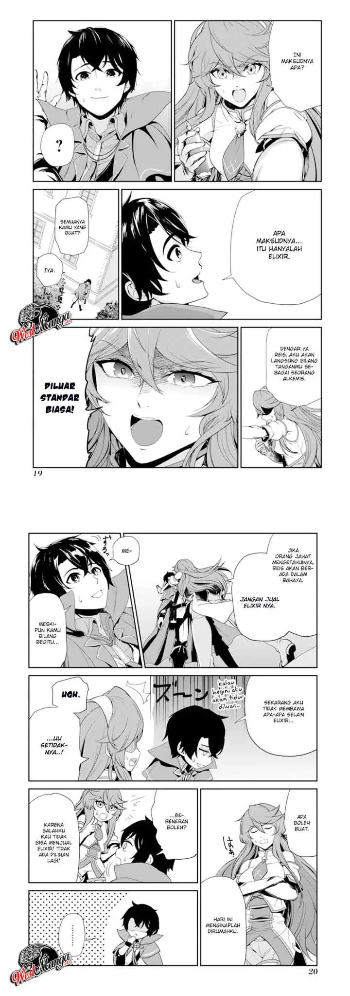 Renkinjutsu-shidesu. Jichou wa Gomibako ni Sutete Kimashita chapter 1 halaman 10