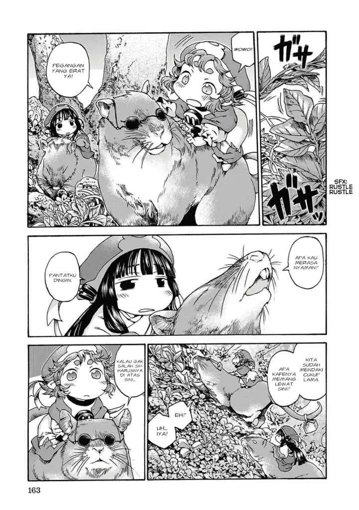 Hakumei to Mikochi chapter 14 halaman 8