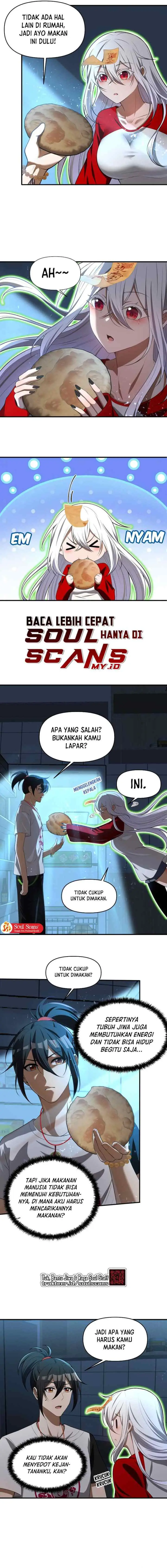 During The Live Streaming, I Proposed To A Female Ghost - And She Actually Agreed?! chapter 6 halaman 11