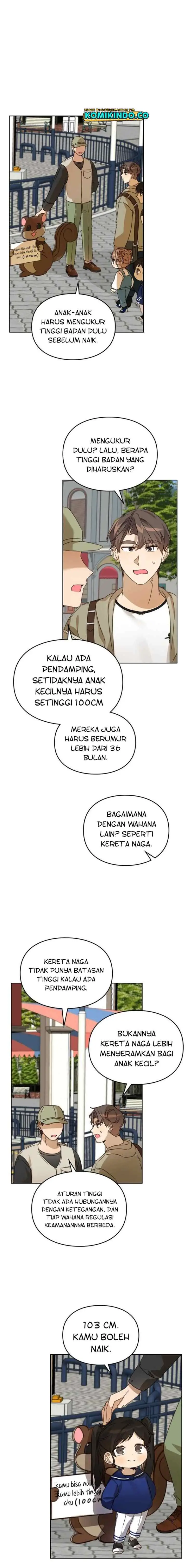 I Become a Fool When It Comes to My Daughter chapter 42 halaman 7