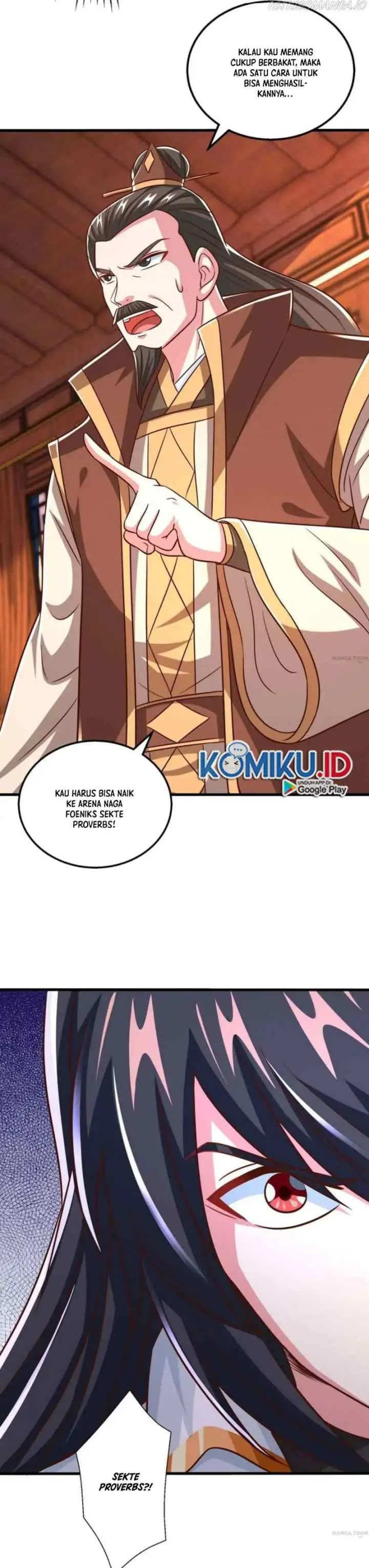 Dushi Xiaoyao chapter 341 halaman 5