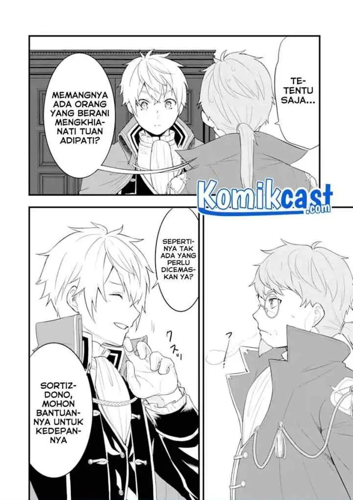 Oda Nobunaga to Iu Nazo no Shokugyo ga Mahou Kenshi yori Cheat Dattanode, Oukoku wo Tsukuru Koto ni chapter 35.1 halaman 18
