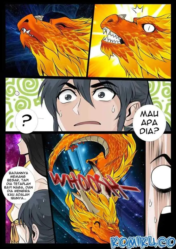 Dragon Amulet: The Emperor and The Country chapter 48 halaman 4