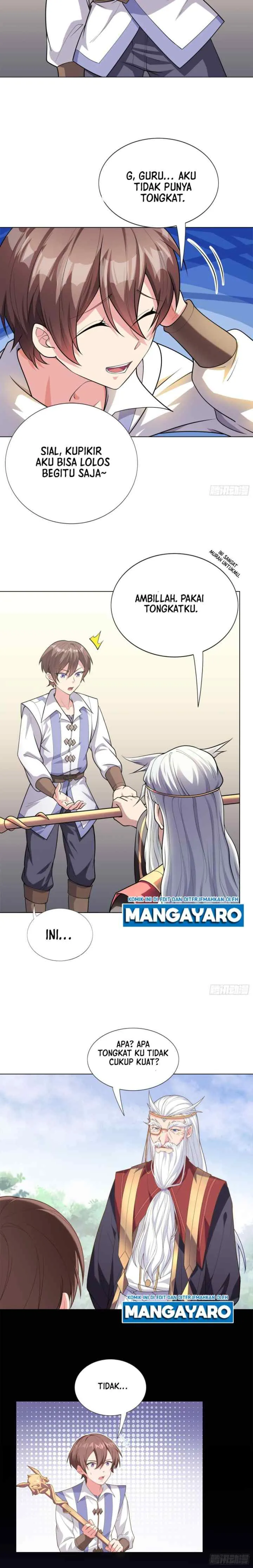 If I Hit It With My Staff, You May Die chapter 3 halaman 9
