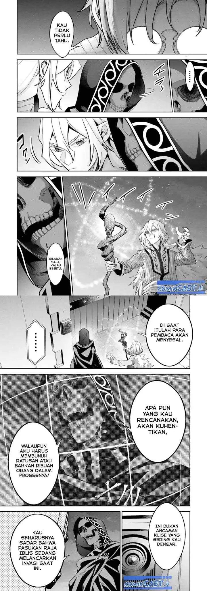 The Executed Sage is Reincarnated as a Lich and Starts an All-Out War chapter 36 halaman 6