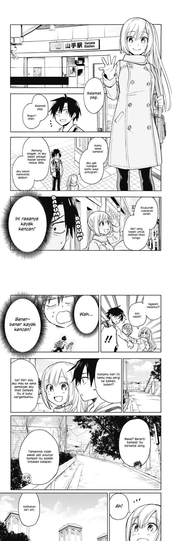 Saguri-chan Tankentai chapter 1 halaman 10