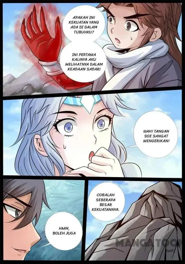 Dragon Amulet: The Emperor and The Country chapter 182 halaman 9