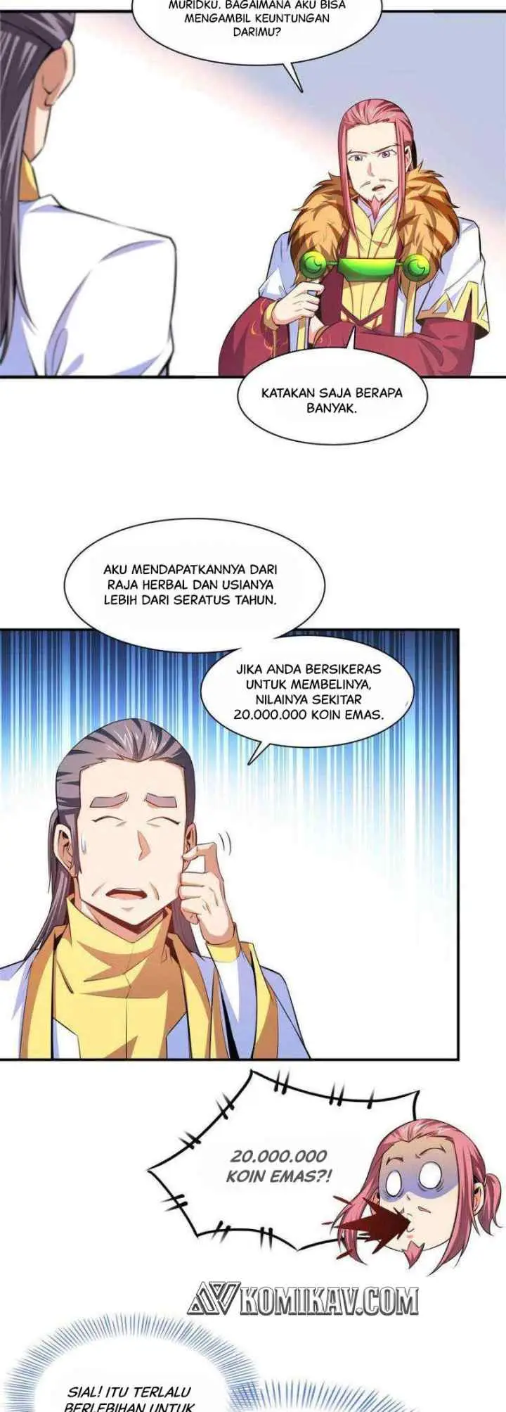 Library Tiandao chapter 198 halaman 6