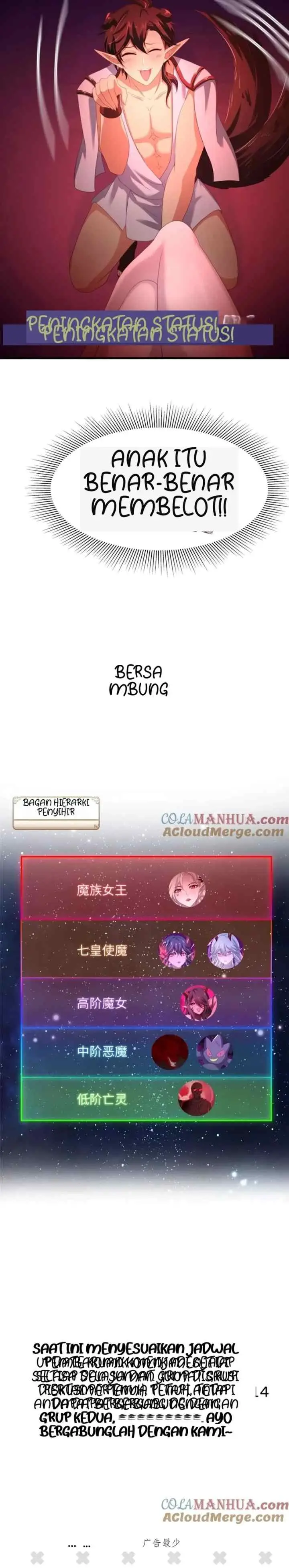 After Merging With the Goddess, I Am Invincible chapter 57 halaman 14