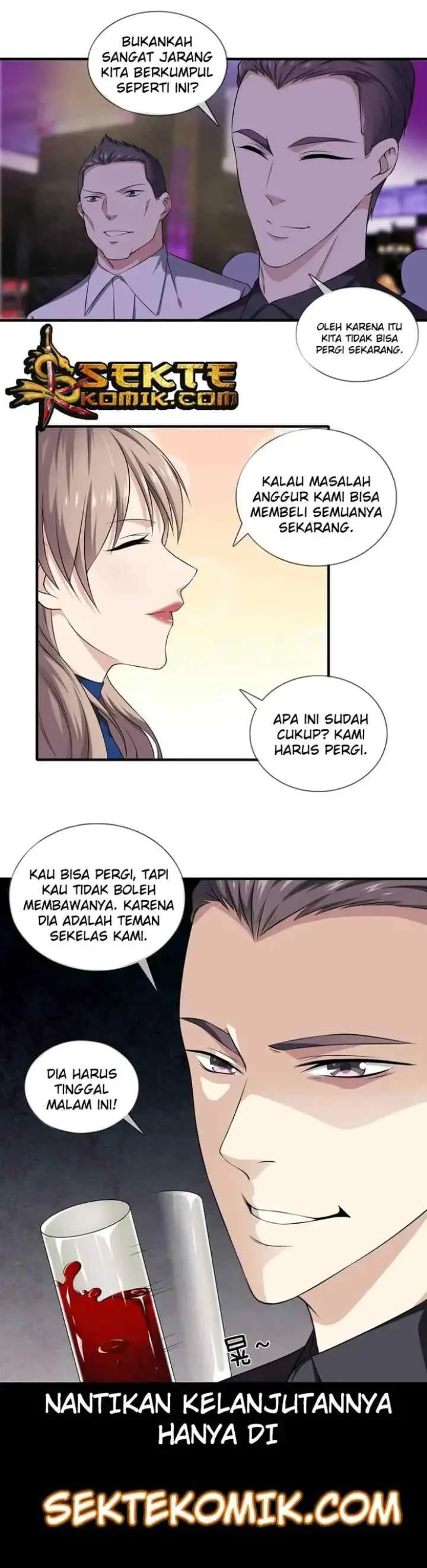 Dushi Zhizun chapter 19 halaman 14