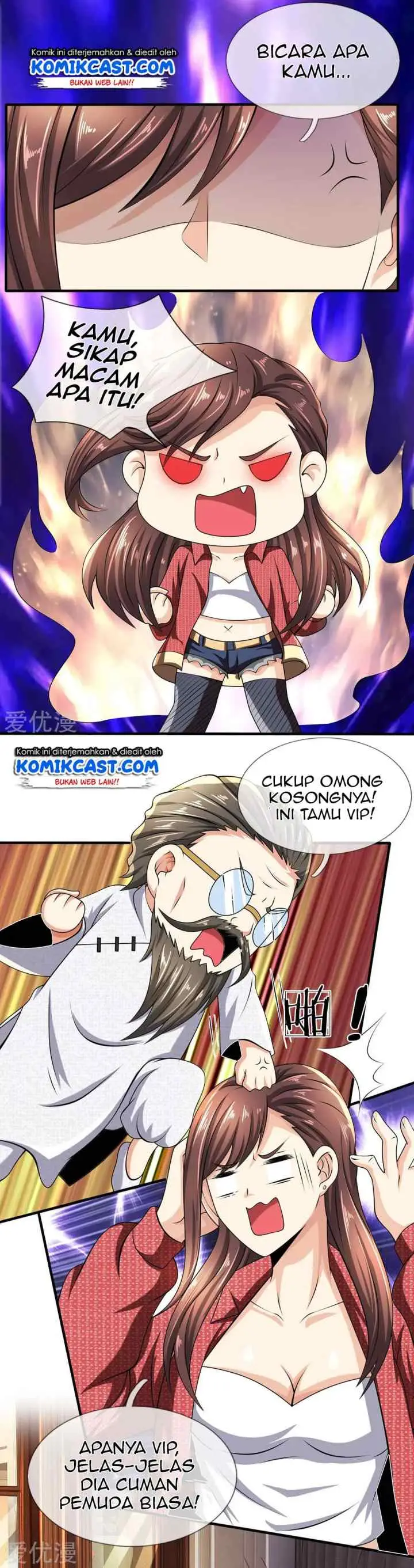 City of Heaven Time Stamp chapter 66 halaman 6