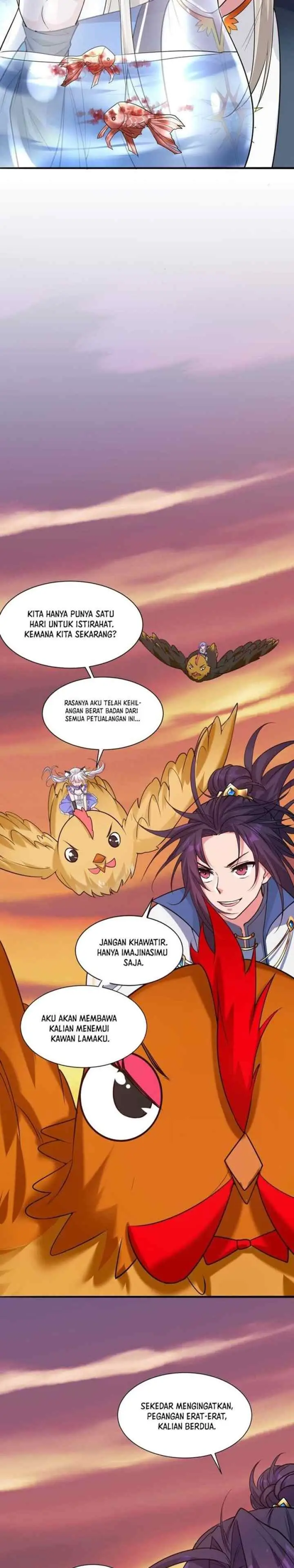 I Just Had to Pick up a Female Disciple chapter 38 halaman 8