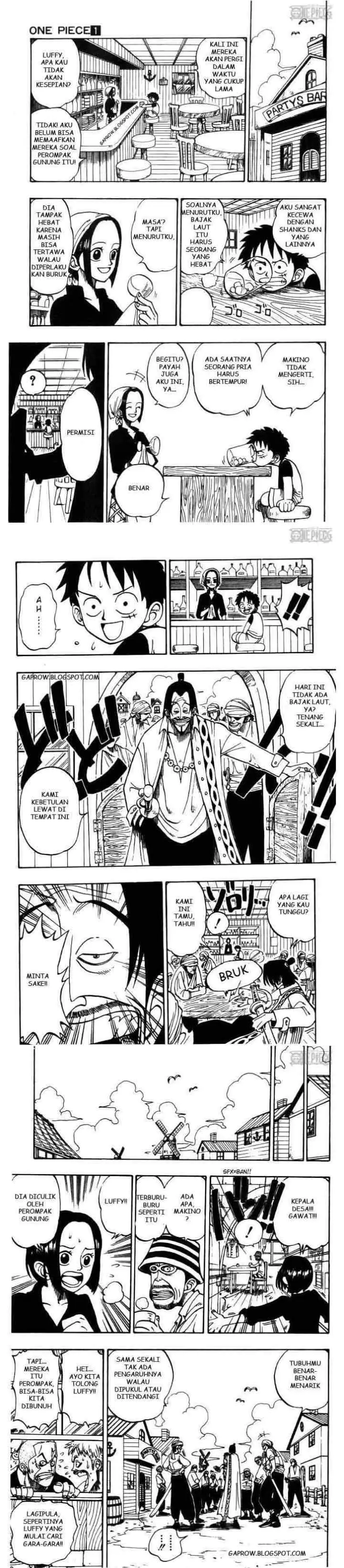 One Piece chapter 1 halaman 8