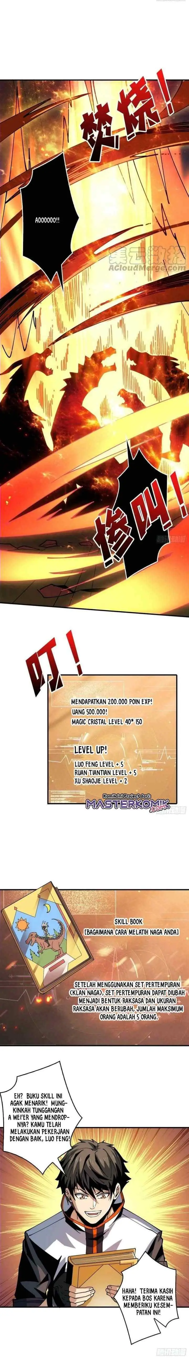 King Account At The Start chapter 103 halaman 10