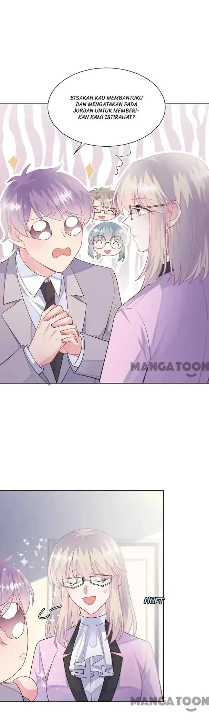 I Mingled With A CEO: The Daughter's Return chapter 249 halaman 9